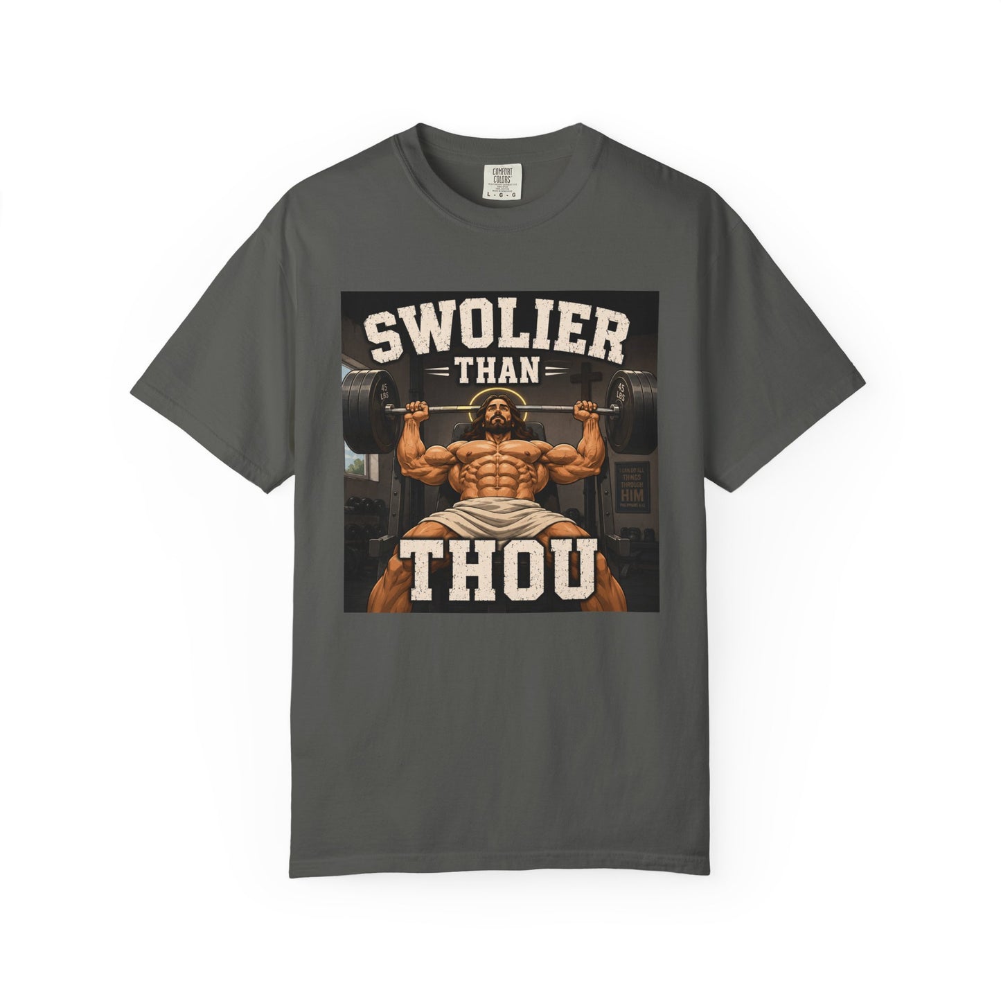 Swolier Than Thou