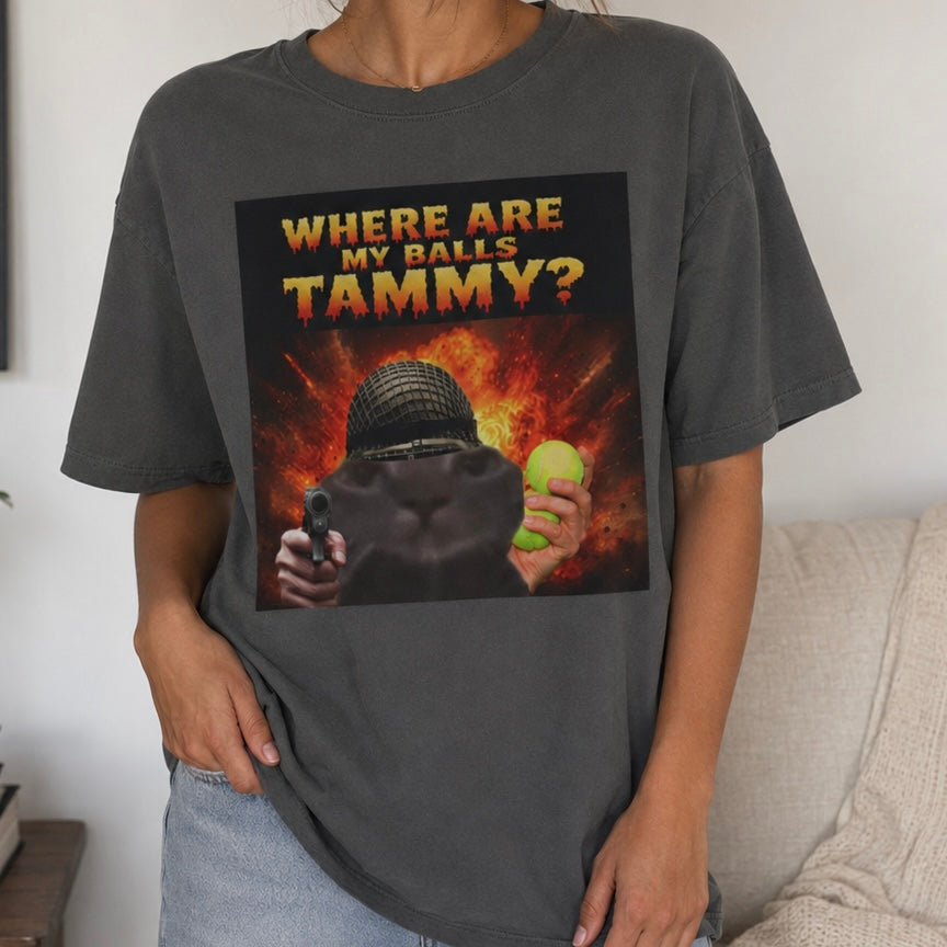 Where Are My Balls