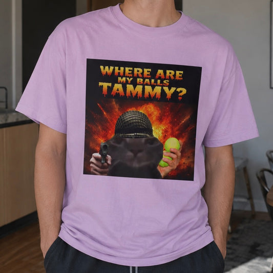 Where Are My Balls